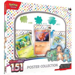 Pokemon - Scarlet & Violet 151 - Poster Collection - Limit 1