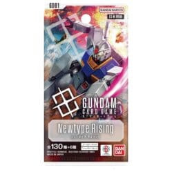 Gundam Card Game: Newtype Rising [GD01] - Booster (Single) - Limit 5