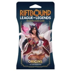 Riftbound: League of Legends TCG - Set One: Origins - Booster (Single) - Limit 3