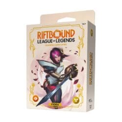 Riftbound: League of Legends TCG - Set Two: Spiritforged - Champion Deck: Fiora