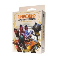 Riftbound: League of Legends TCG - Set Two: Spiritforged - Champion Deck: Rumble