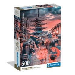 Evening in Kyoto - 500pc (Compact)